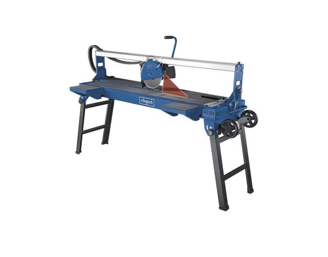 Tagliapiastrelle ad acqua laser 1200 mm 2 prolunghe FS4700 SCHEPPACH - 5906707901