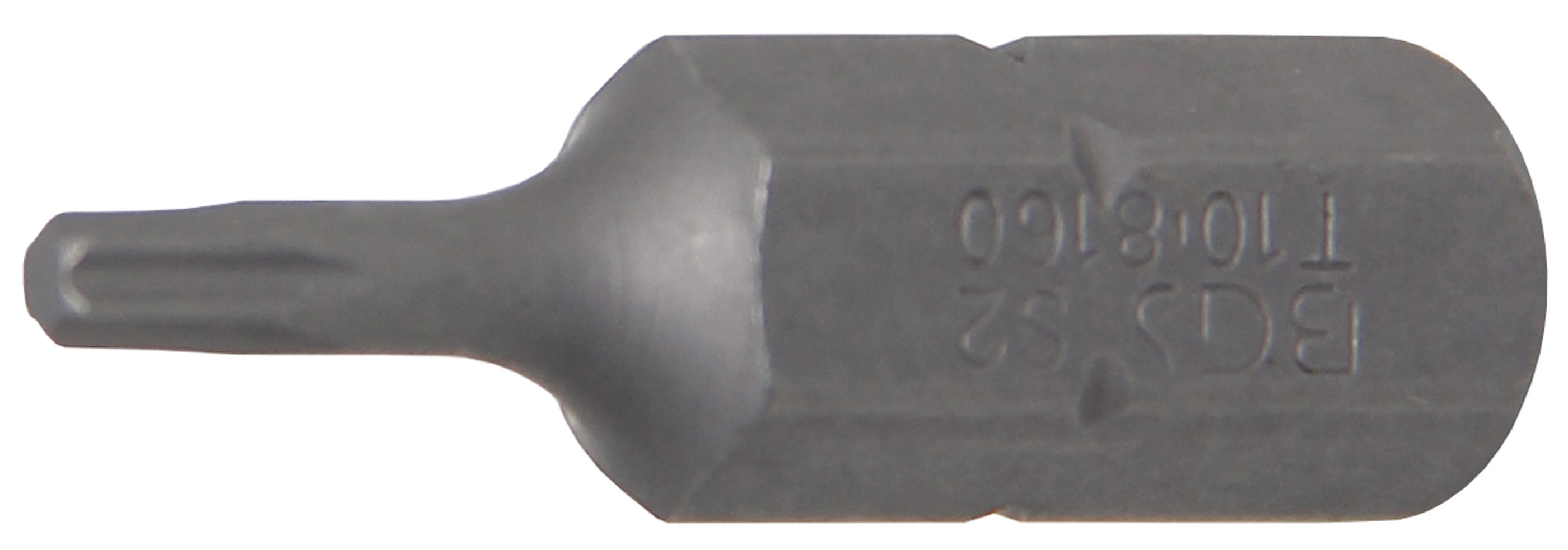 BGS Bit napęd zewnętrzny sześciokątny 8 mm (5/16") T-profil (dla Torx) T10 - 8160