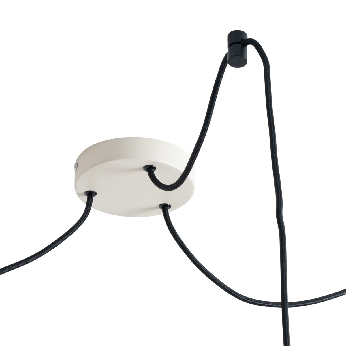 Suspension plu - 3 lumière - L 100 cm - Crème - Japandi - Éclairage intérieur - Salon I Chambre I Cuisine I Salle à manger - 7