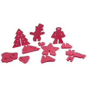 Formine per biscotti stampate in 3D - TCK29143 - Set di 5