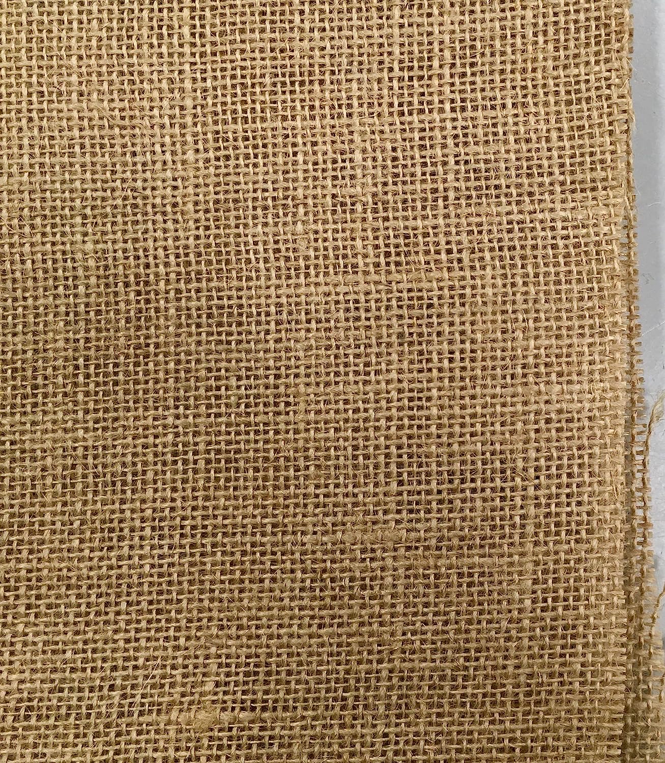 Tecido de Juta Natural Premium - 330g/m², Altura 1.40m - Venda por Metro Linear para Artesanato, Alfaiataria e Decoração - 2