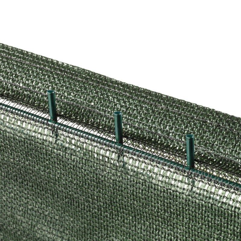 Brise vue 220 g/m² occultation élevée H2m00 x L 10m Vert - 2