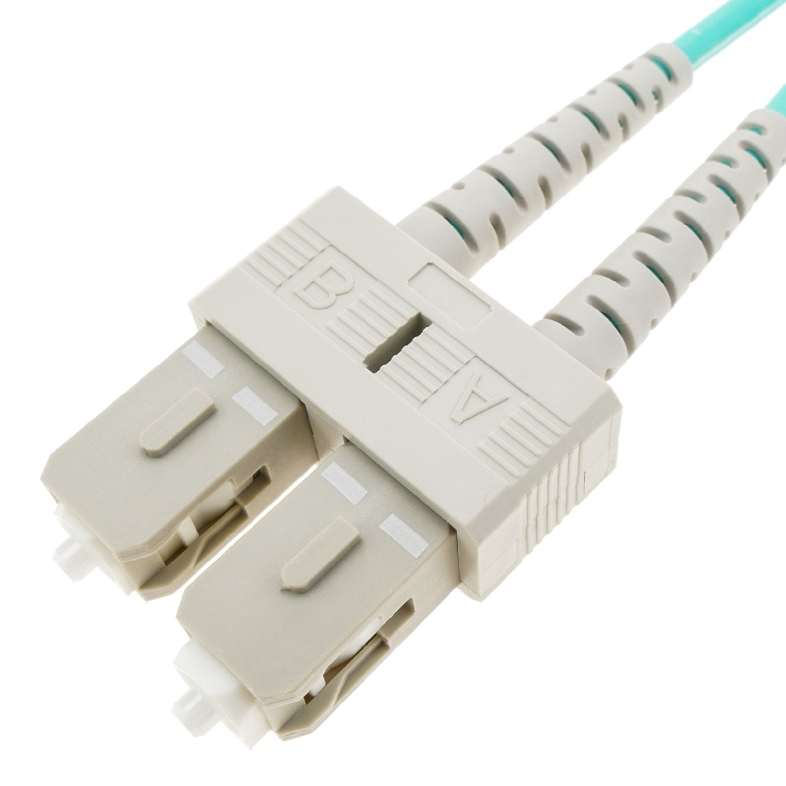 Cavo in fibra ottica OM4 per router duplex multimodale da SC a SC 50µm/125µm, 7m - 4