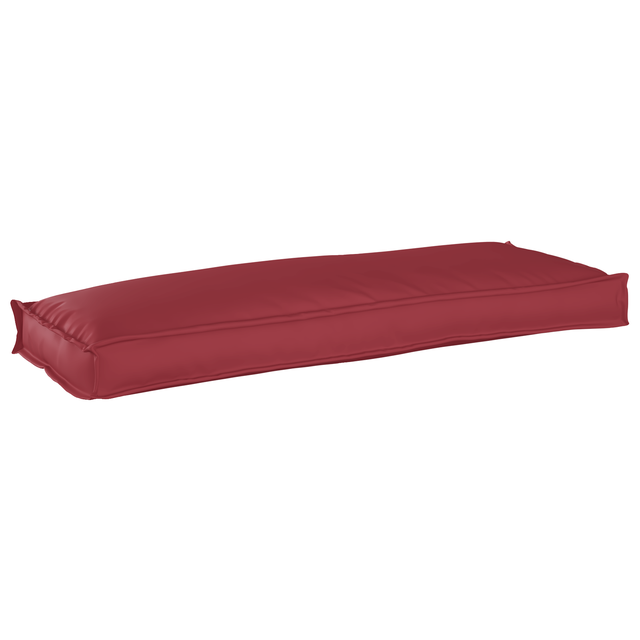 Coussin D'extérieur Banc 3 Places 150x98x8cm Attaches Intérieur