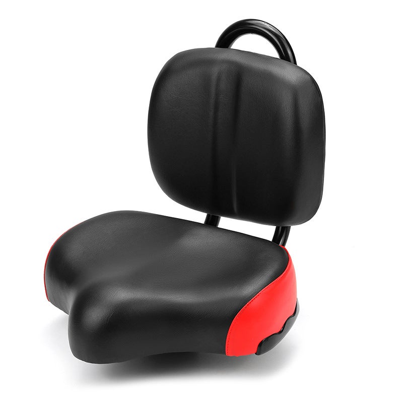 Selle De Vélo Confort Large Et Rembourrée - Coussin Surdimensionné - Universelle