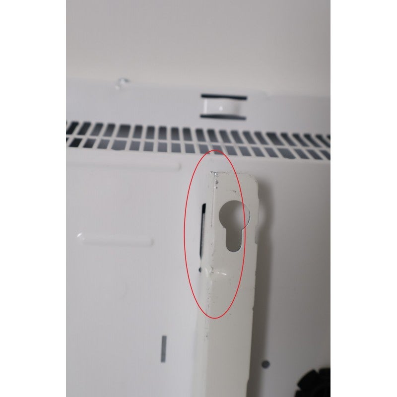 Radiateur digital Sokio horizontal 1000W blanc - ATLANTIC - 503109 - 7