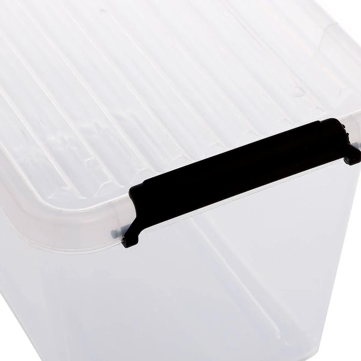 Boîte en plastique transparente 6,5L Clip N' Box - 5 five simply smart - 4