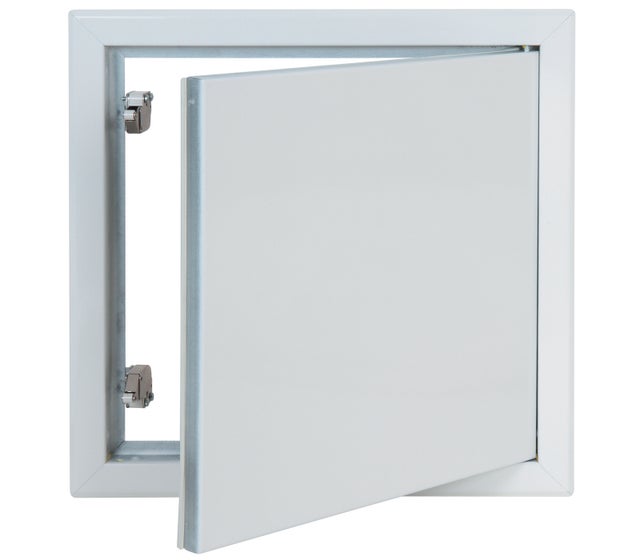 Semin Trappe de Visite HQ - 500 x 500 mm - Laquée Blanche - Isolante et Etanche