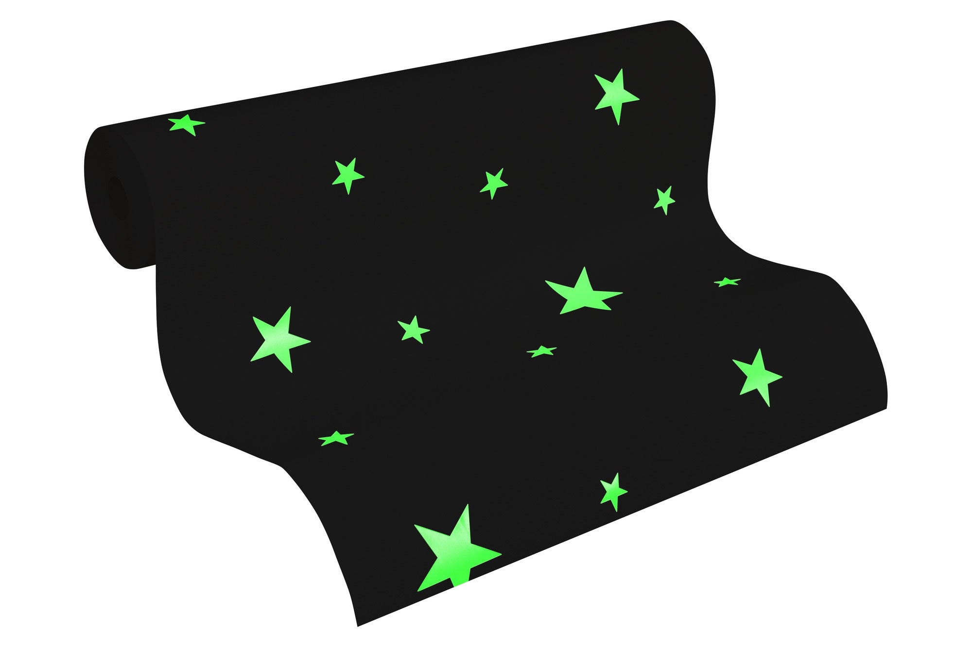 Papier Peint Phosphorescent