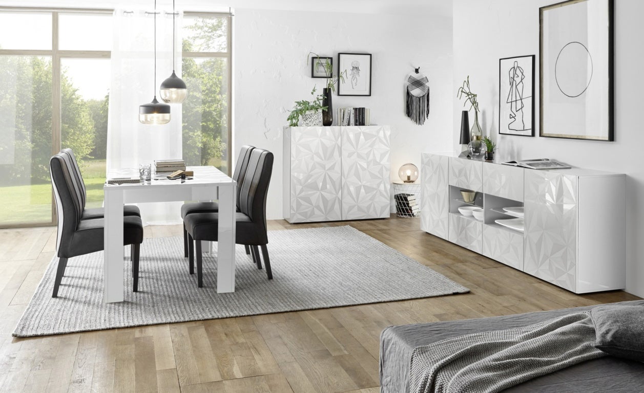 Buffet MOSCA bianco - 8