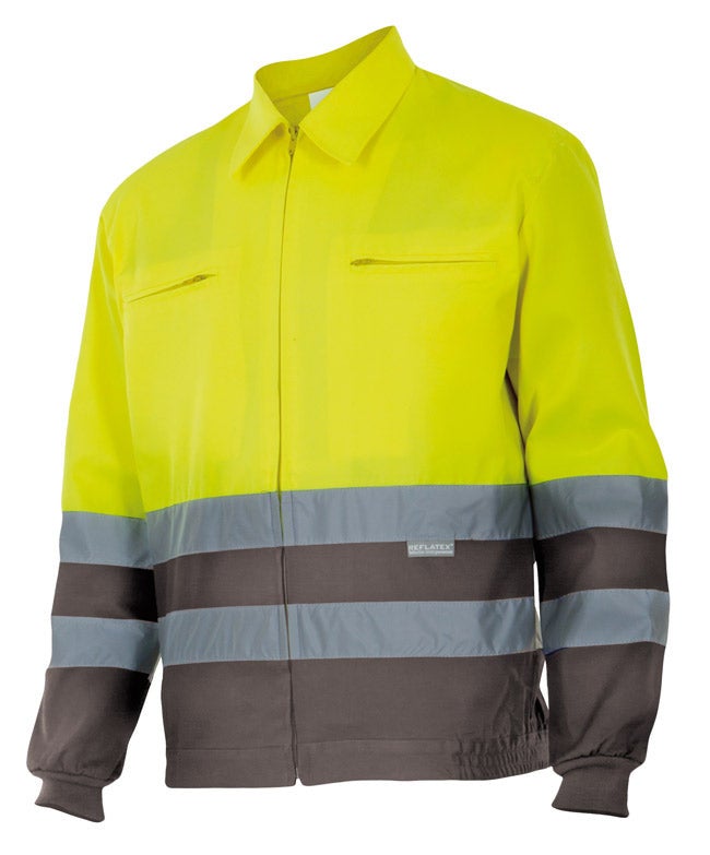 BLOUSON BICOLORE HV - 2