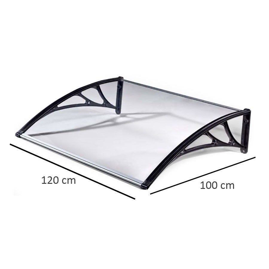 Verrière en polycarbonate avec 2 étagères Leroy Merlin — free download
