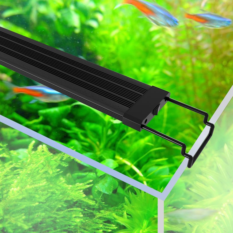 120-150cm Lampe Aquarium LED, RGB avec télécommande sans fil Étanche LED Lumière Aquarium D'éclairage - 4
