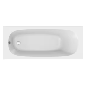 Baignoire droite 170 x 75 JACOB DELAFON Bastille blanc brillant