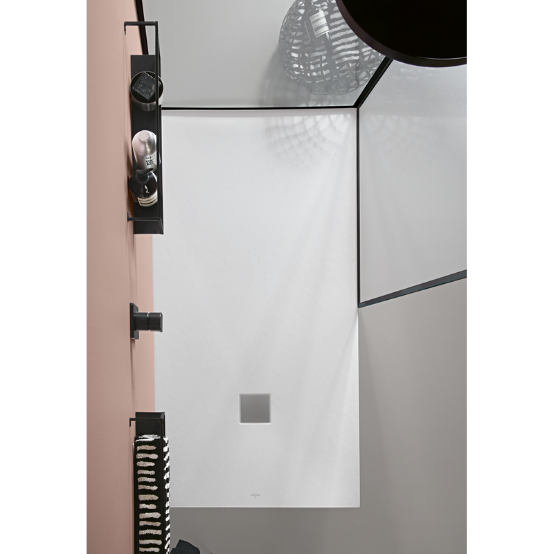 Receveur 120 x 90 VILLEROY ET BOCH Crystal Blanc - 4