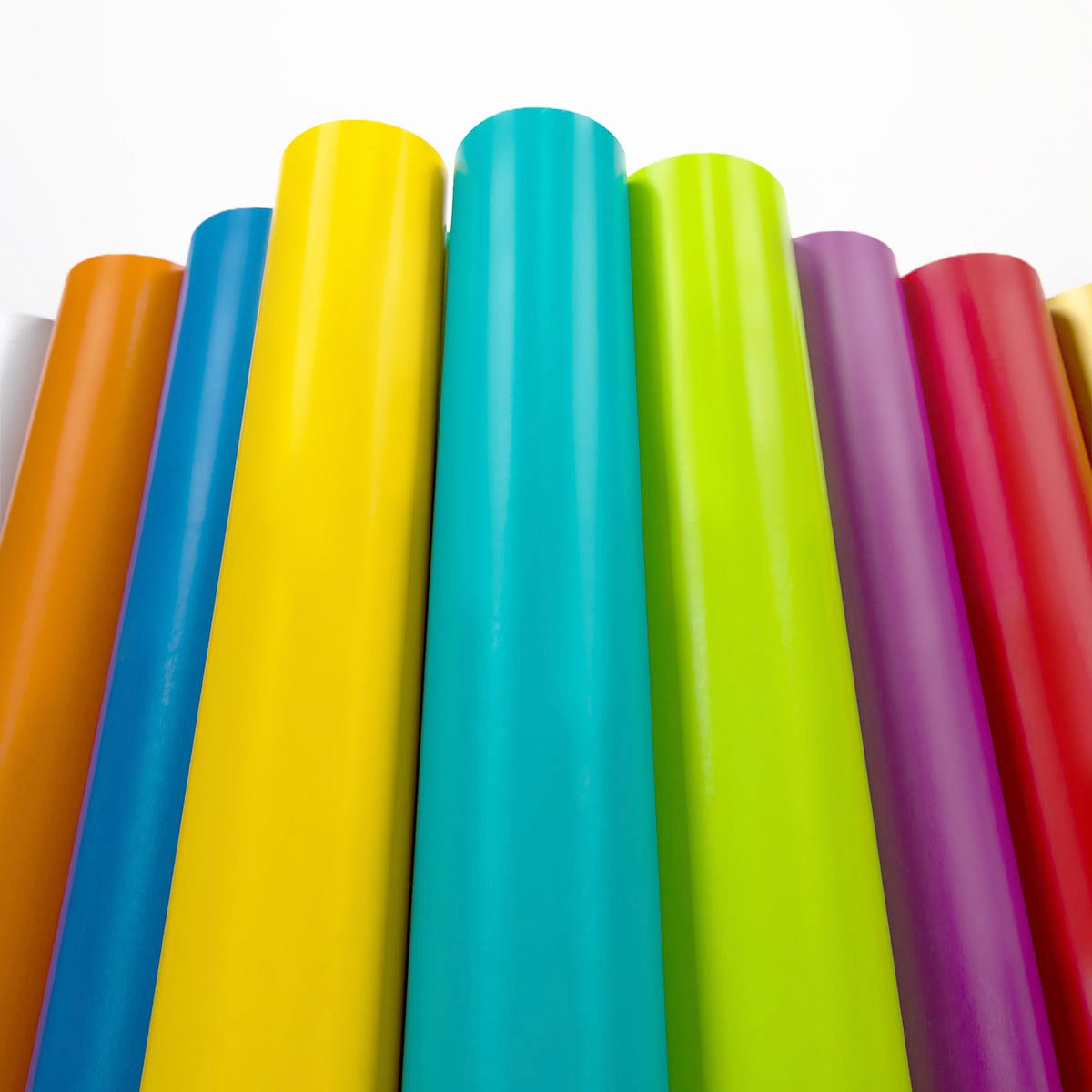 Rouleau adhésif décoratif Vinyle au Mètre - Sticker Lavable Imperméable Mur Cuisine Meubles - 60cmx1m - Vert olive - 2