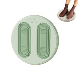 Calentador De Pies Eléctrico Cecotec 55x45 Cm - 6 Temperaturas, Temporizador 4 Niveles, Base Antideslizante, Ideal Para Invierno