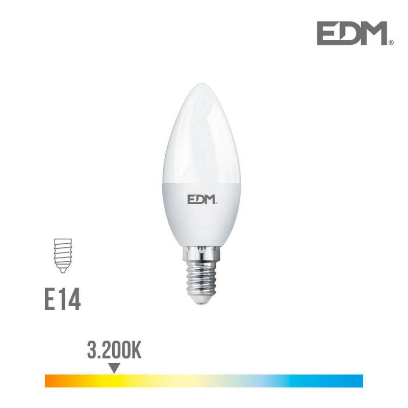 Bombilla LED Torpedo - 4W - Luz Cálida
