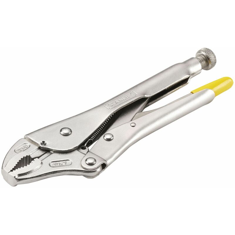 Stanley 0-84-495 Pince À Bec Plat 150Mm - Gamme FatMax - Fabriquée En France - Acier Chromé - Longévité - Ajustement Des Mâchoires - Poignées Résistantes - Normes Din, Iso Et ANSI Stanley 0-84-495 Pince À Bec Plat 150Mm - Gamme FatMax - Fabriquée En France - Acier Chromé - Longévité - Ajustement Des Mâchoires - Poignées Résistantes - Normes Din, Iso Et ANSI