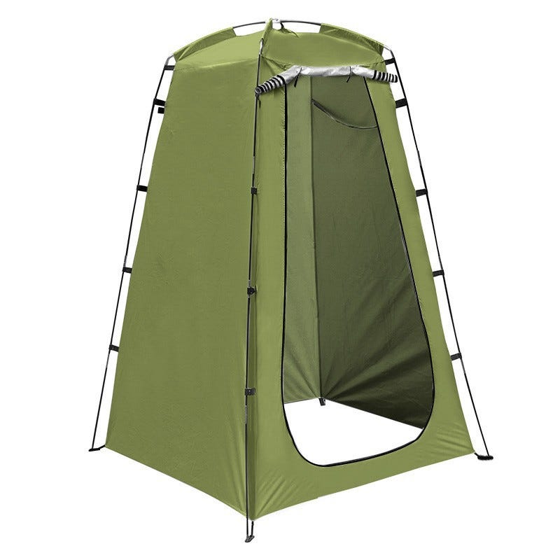Splihome Tente de Douche Portable Extérieure Abri Camping Plage Intimité Toilette Tente Verte Splihome Tente de Douche Portable Extérieure Abri Camping Plage Intimité Toilette Tente Verte