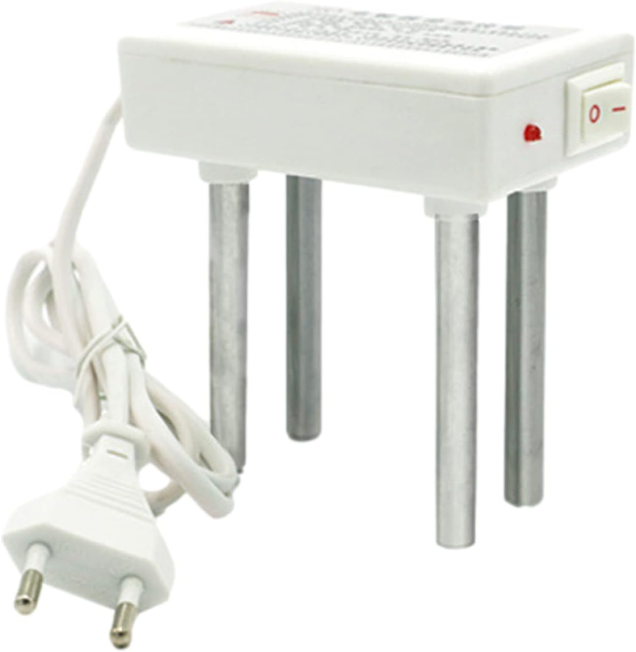 Elektrolizer wody - Tester jakości wody - Elektrolizer wody - Detektory wody - Do szybkiego testowania jakości wody - Biały