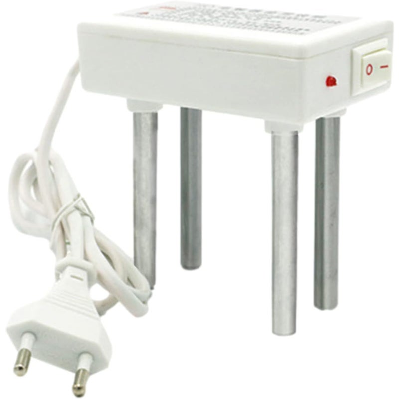 Elektrolizer wody - Tester jakości wody - Elektrolizer wody - Detektory wody - Do szybkiego testowania jakości wody - Biały