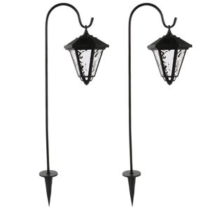 2 lampade solari per esterni da appendere, 30 LED, lanterna solare per esterni, luci solari da giardino, luce bianca calda, decorazione per esterni, feste, pareti, tavolo, matrimonio