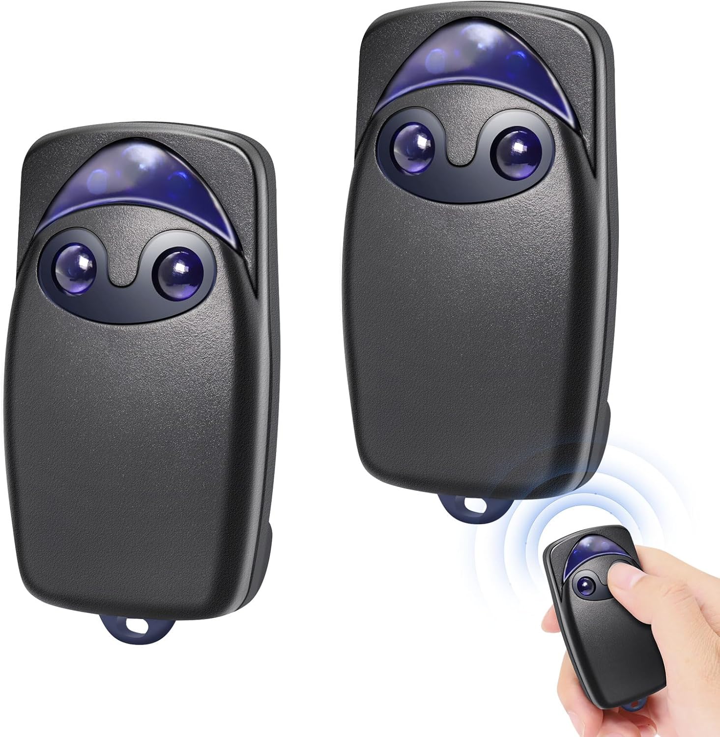 2x Garagentor Fernbedienung Universal - 433,92 MHz Für FLOXIR, FLOXR, OXI Modelle