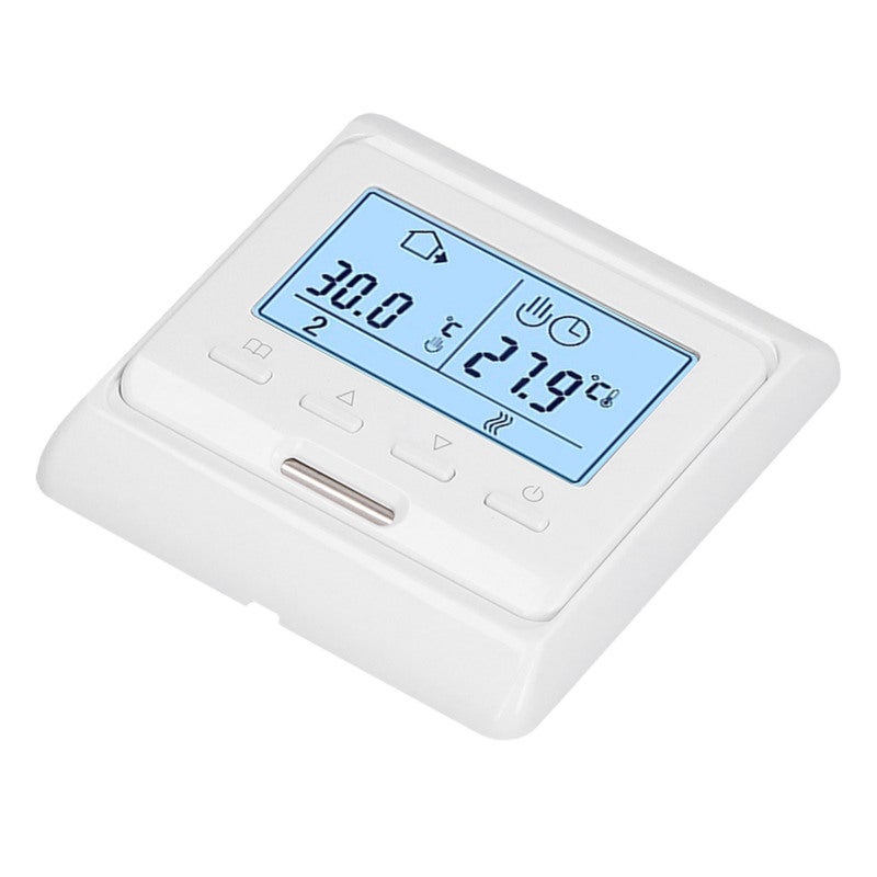 Thermostat programmable ME5516, thermostat intelligent LCD pour — free download