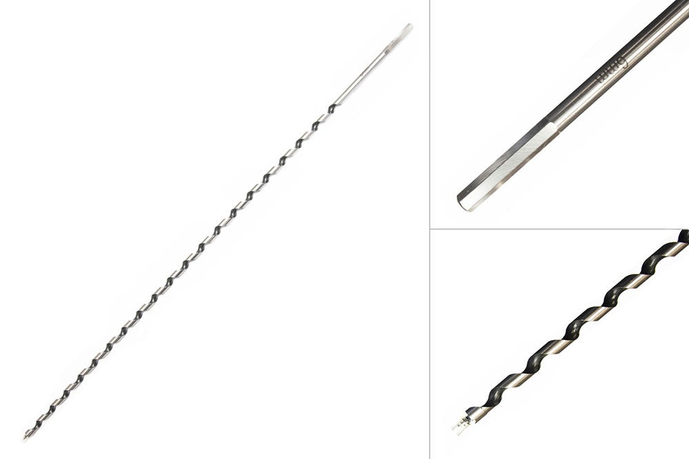 Punte A Trivella Per Trapano 460 Mm Acciaio Al Carbonio HRC 46 | Leroy - Foto 4
