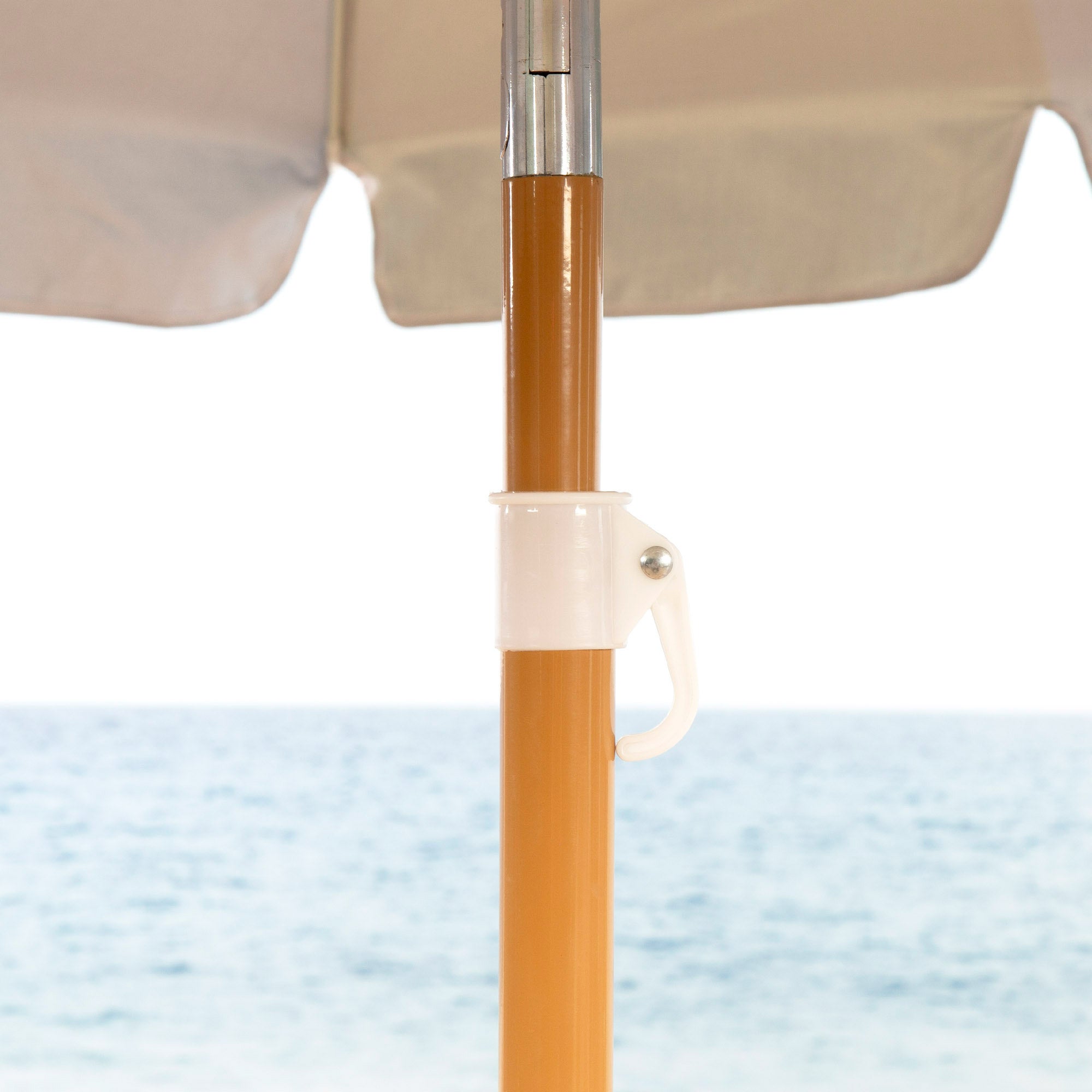 Aktive Guarda-sol de praia de 8 nervuras, 200 cm, arco-íris - 6