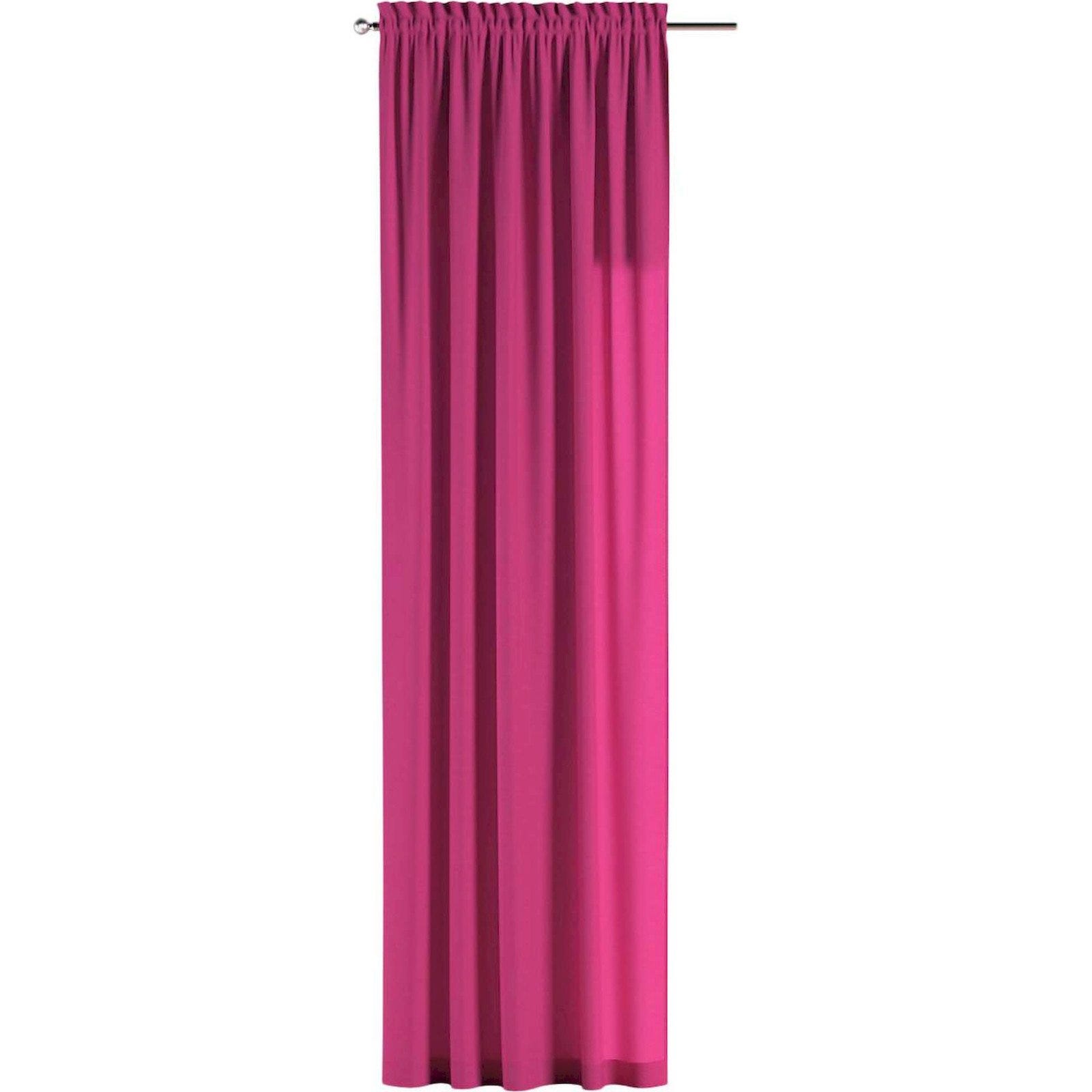 Paire de rideaux roses et embrases coeurs - Maison Paire de rideaux roses et embrases coeurs - Maison