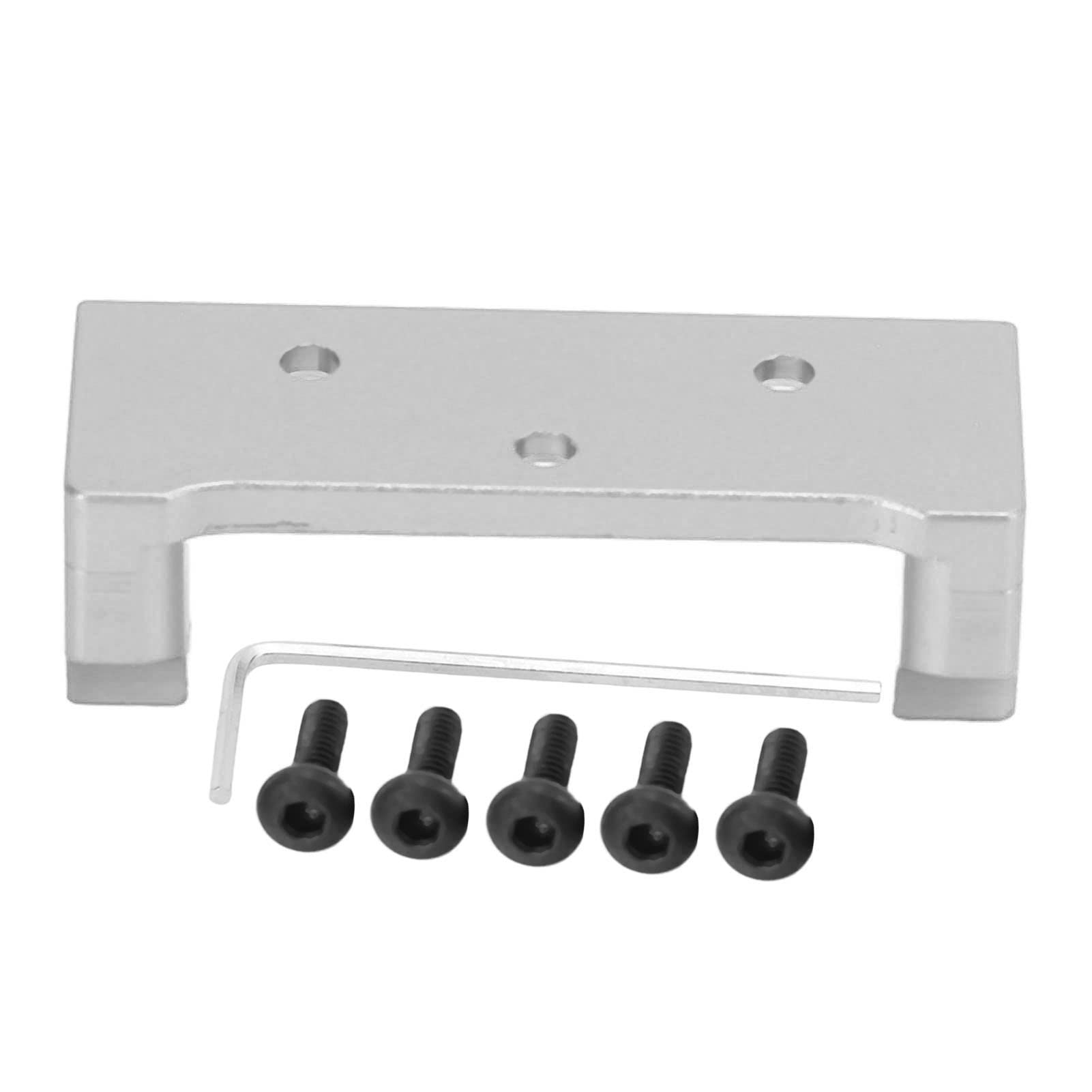 Support De Servo Et Biellette En Alu Pour SCX10 II 90046 – Renforcement Costaud Pour Voiture RC 1/10