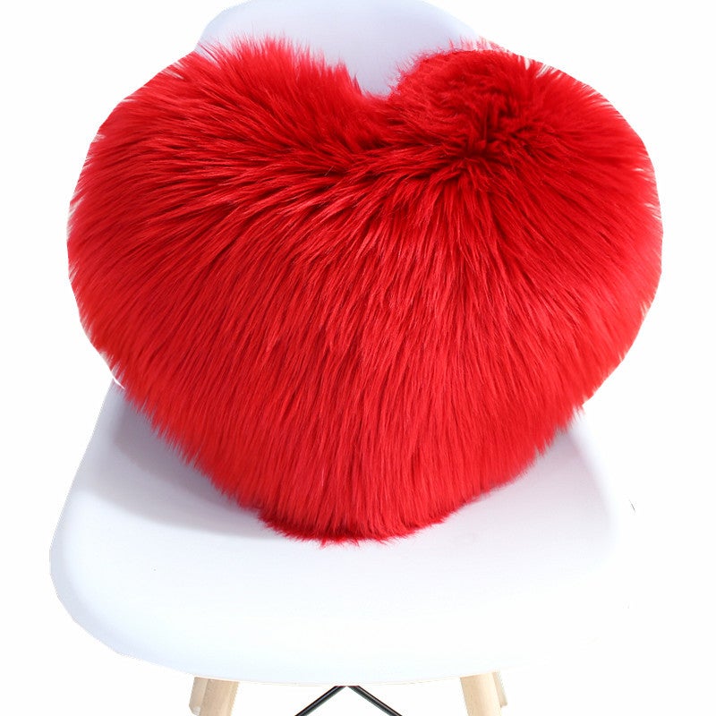 GEEORY Set di 4 federe per cuscini per San Valentino per San Valentino con strisce bianche rosa a pois amore cuore San Valentino cuscini decorativi