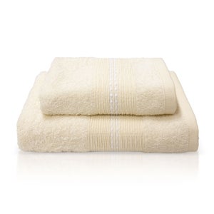 Set 3 Asciugamani Ospiti 30x50cm | Cotone Egiziano 600g/m² | Grigio Argento | Super Assorbenti E Morbidi - Foto 8