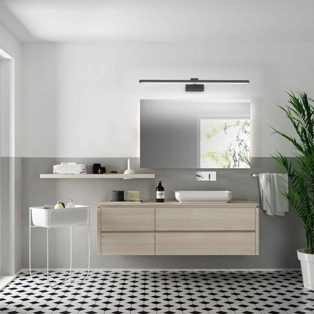 Lampe LED Miroir Salle de Bain 14W - Applique Murale Moderne, Luminosité 1170lm, Design Élégant et Pratique, 6000K - 2