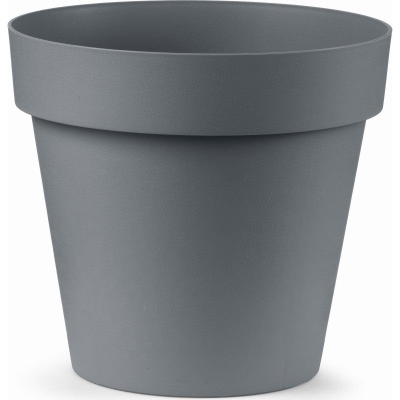 Pot de fleurs à roulettes Anthracite 60 cm - 5