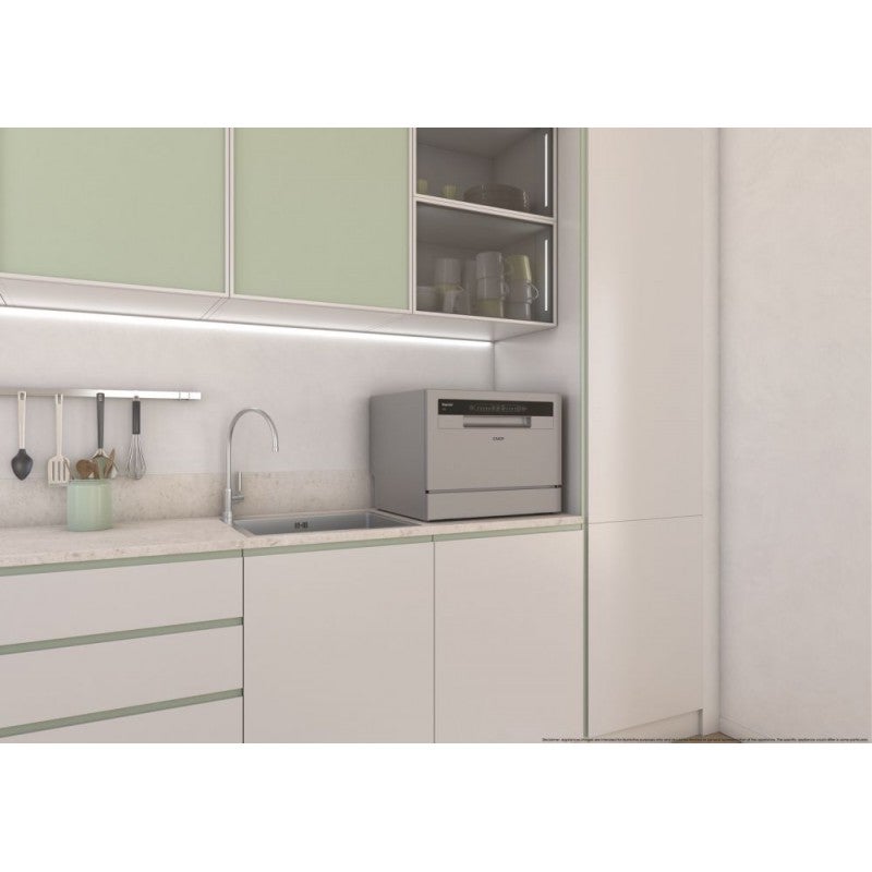 Candy RapidÓ CP 6E51LS lave-vaisselle Pose libre 6 couverts E - 5