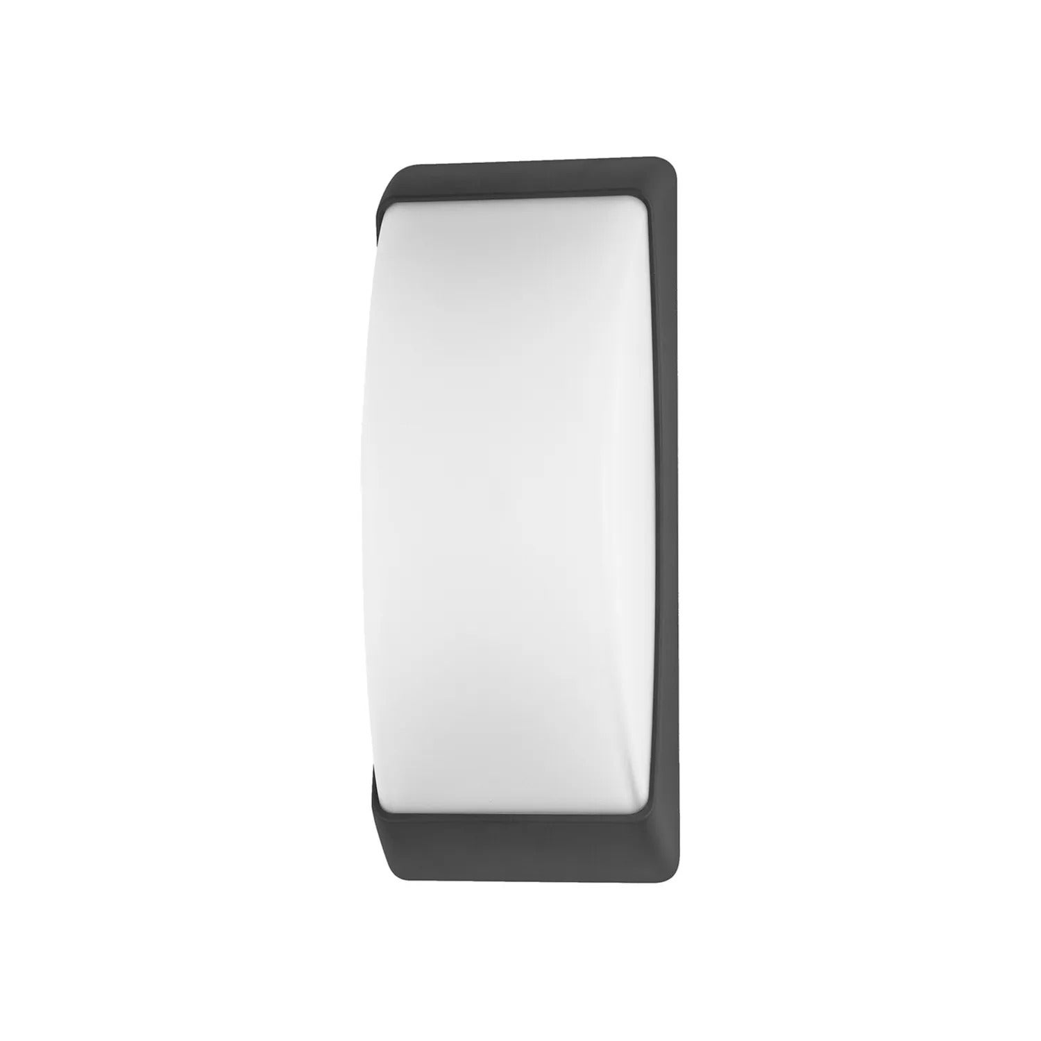 Kinkiet zewnętrzny Opole czarny matowy-biały 1xE27x12W wym:32x13x13cm IP65 Rabalux