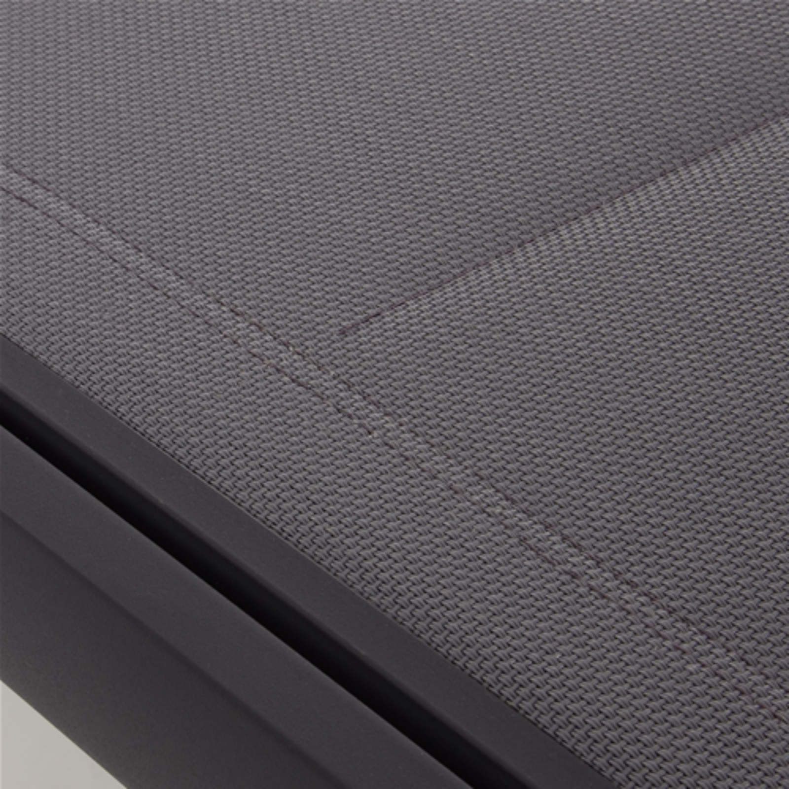 Lettino Cleo Con Ruote Antracite Bizzotto 0662333 Giardino Mare Piscina - 4