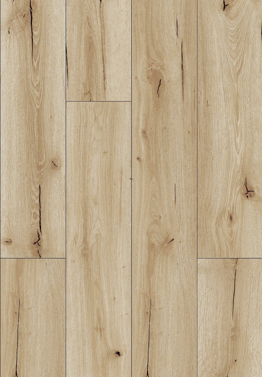 Mexen Sun Valley panele winylowe 1240 x 182 mm SPC 6,5 mm, podkład IXPE 1,5 mm, 4 V-Fuga, Dąb - F1006-1240-182-505-4V1-01