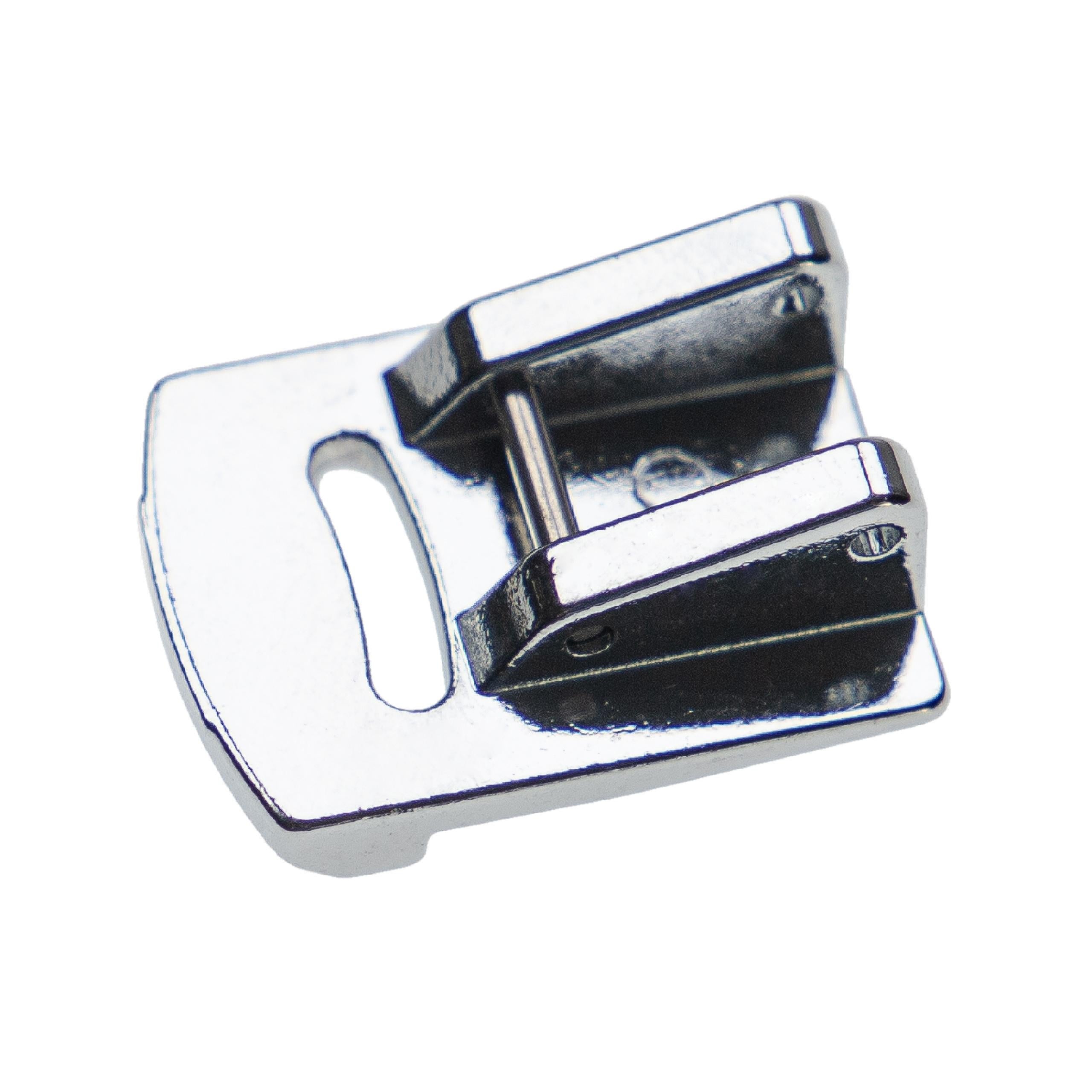 vhbw Pied pour fermeture à glissière invisible pour machines à coudre, compatible avec Brother, Singer, Janome, etc. - 2