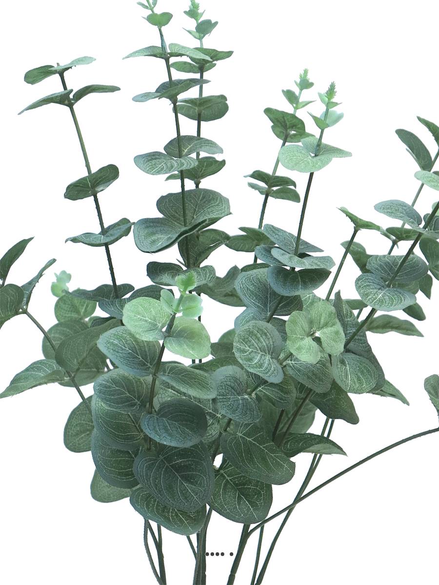 Eucalyptus artificiel en buisson, H 60 cm - BEST - 4