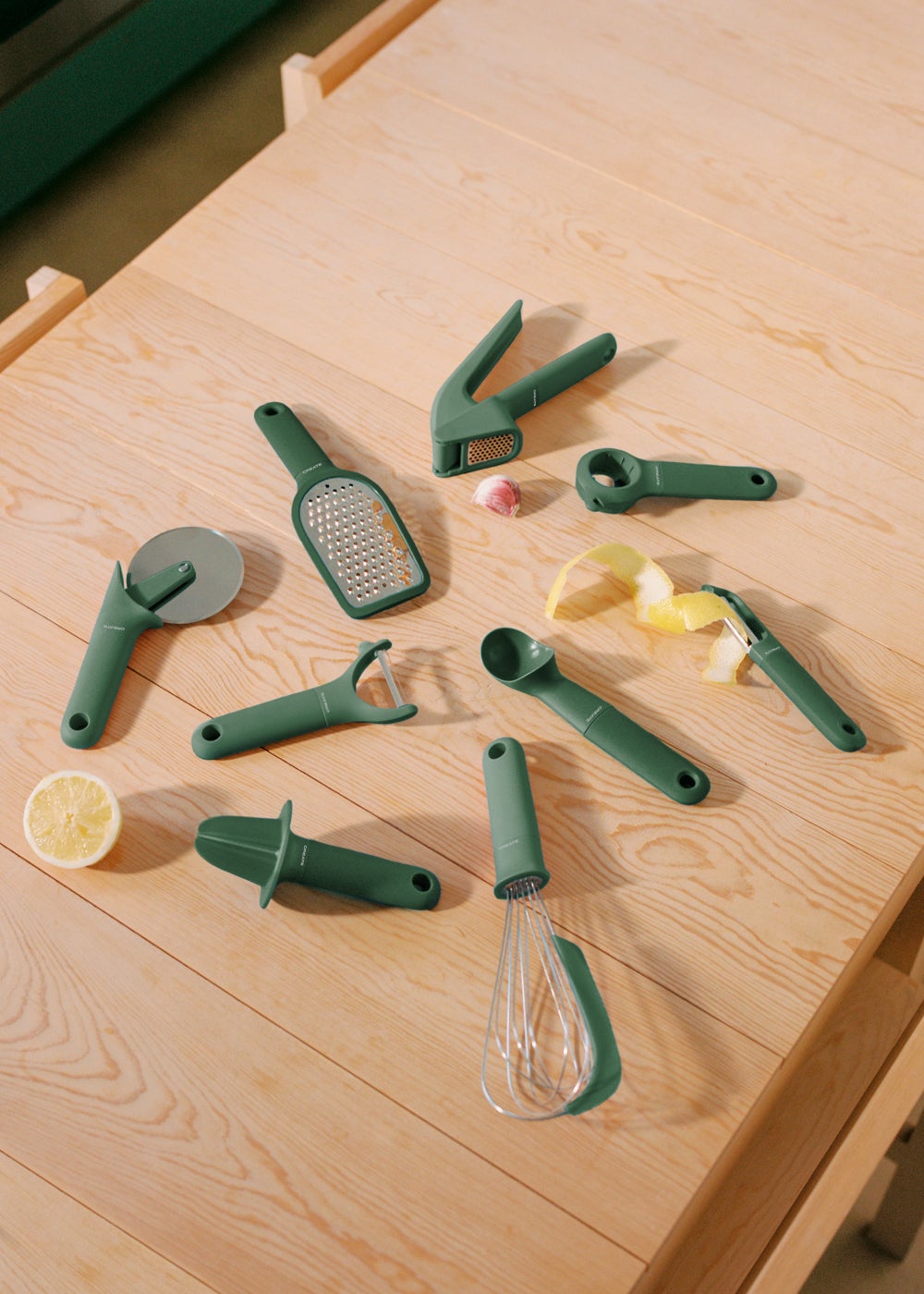 KITCHENWARE STUDIO - Zestaw 9 przyborów kuchennych