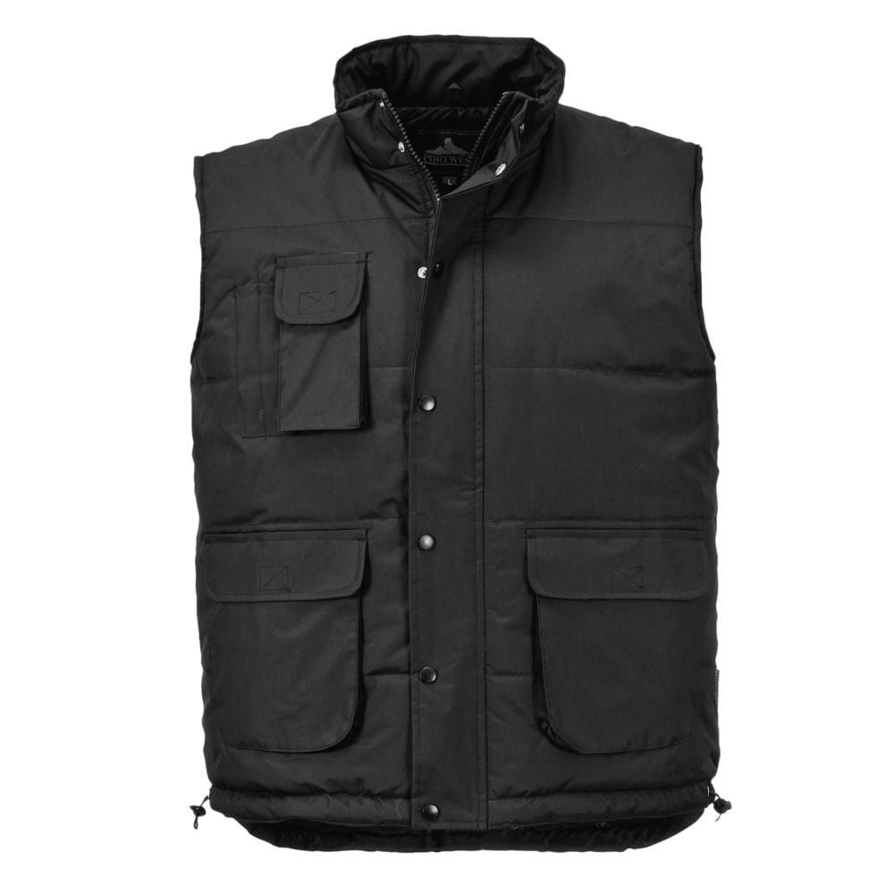 Chaleco de calor Classic de abrigo contra humedad PORTWEST S415 S Negro ...