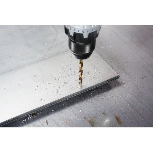 Forets à métaux rectifié BOSCH HSS-Co DIN 338 - Ø 6,5 mm - 6