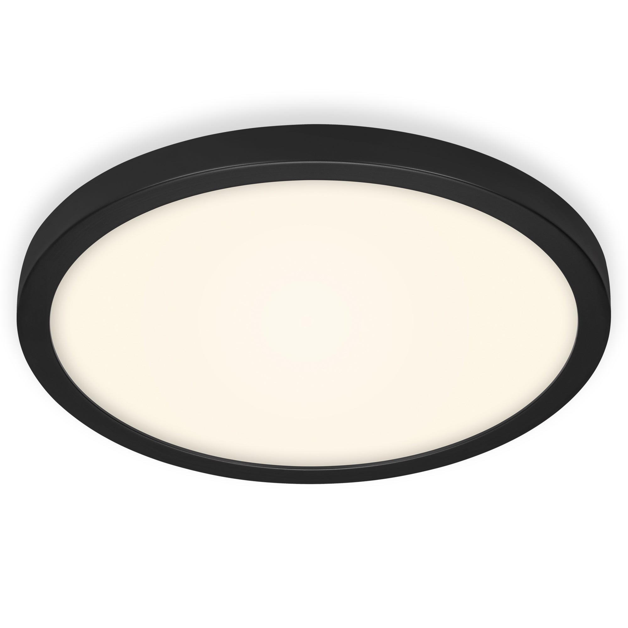 Plafonnier LED BRILONER LEUCHTEN FIRE BLACK, 24,5 W, 2400 lm, IP20, noir-blanc, métal-plastique, Ø 40,5 cm - 5
