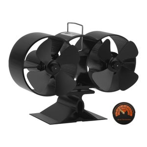 Ventilatore Per Stufa A Legna Forest Master - Alimentato A Calore | Diffusione Calore Rapida E Uniforme - Foto 11