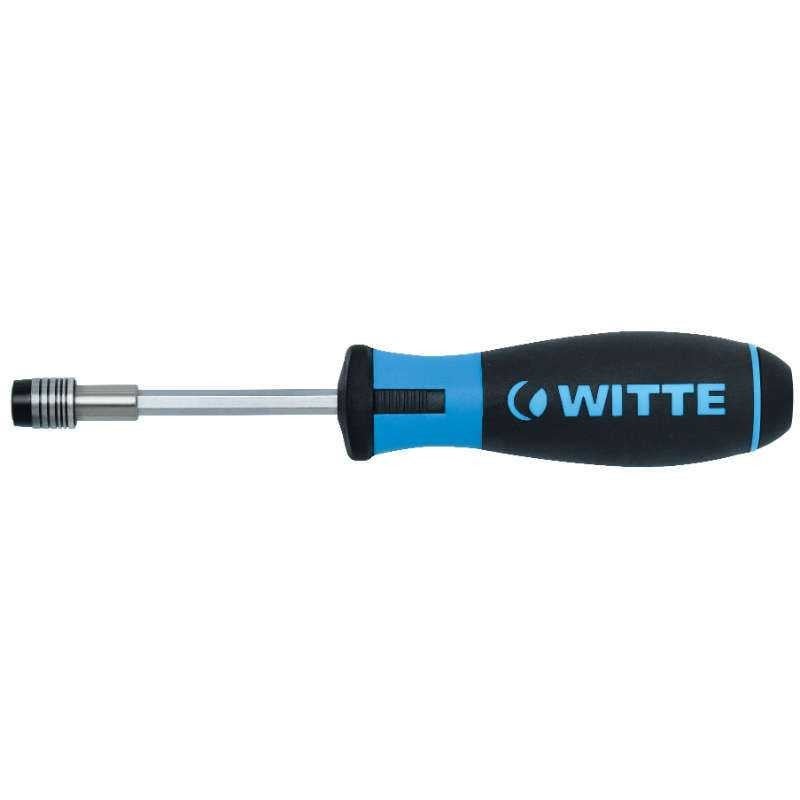 WITTE 87307 Cacciavite A Punta Piatta PROplus – 6,0 X 125 Mm, Qualità E Precisione Professionali - 3