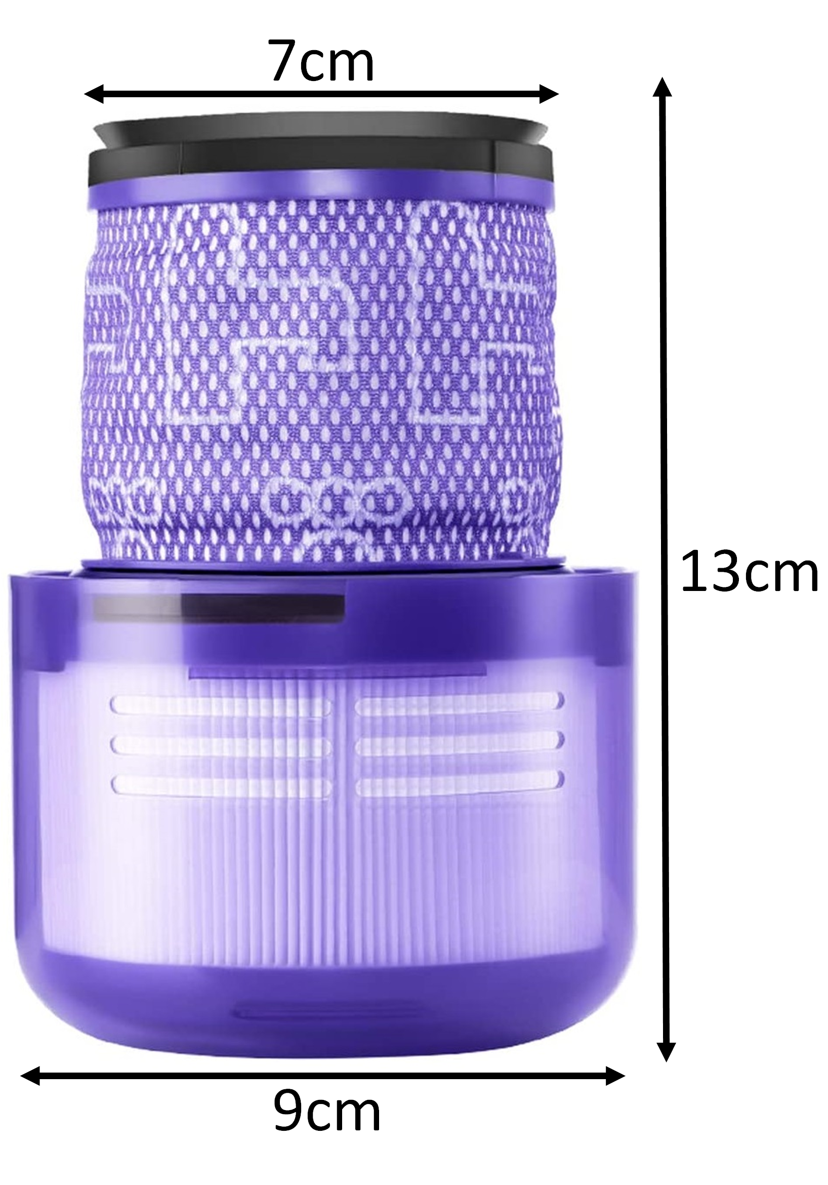 Filtro per Dyson V15 Filtro di ricambio 970013-02 aspirapolvere Serie V15 Detect [Lotto 2] Phonillico® - 5